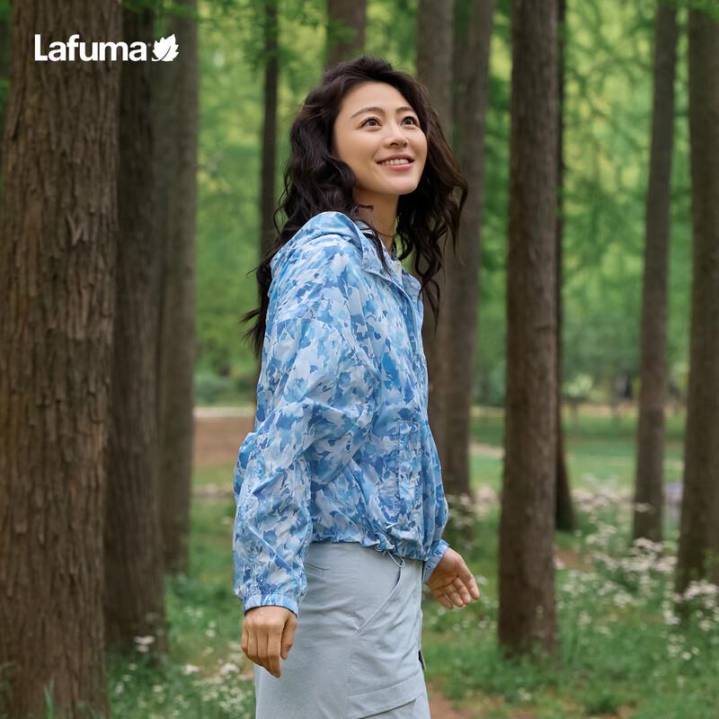 Lafuma Women's LFJA5BP28 Sun Protection Printed Hooded Jacket