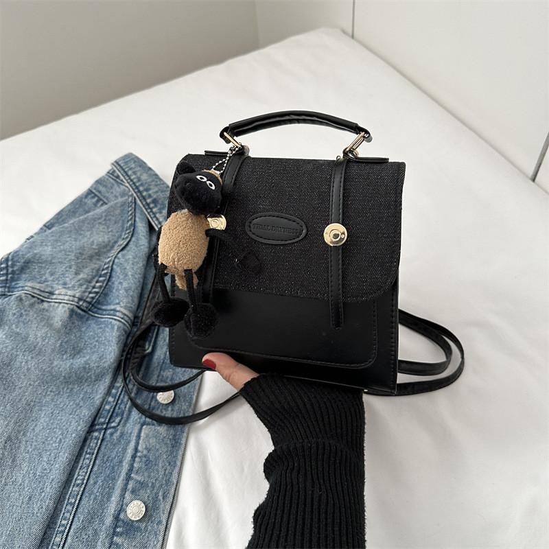 

Chic Coffee Colored Women s Backpack With Fashionable Street Style And Breathable Design Perfect For Everyday Use Without Pendant