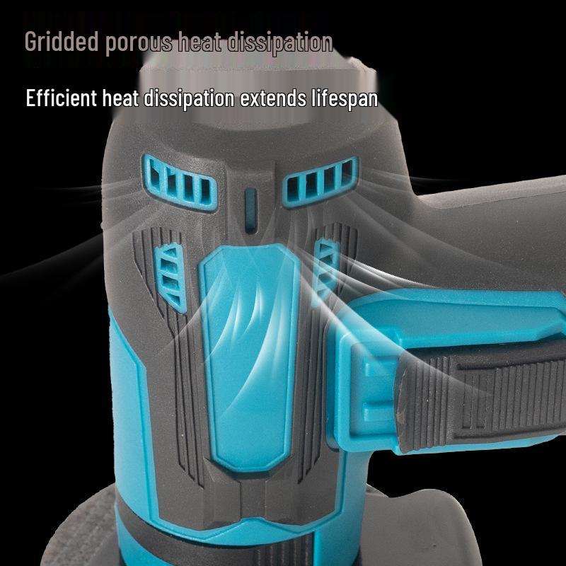 Polizor unghiular mini fără fir cu baterie litiu: Unealtă compactă, multifuncțională de tăiat și șlefuit cu motor cu miez din cupru periat