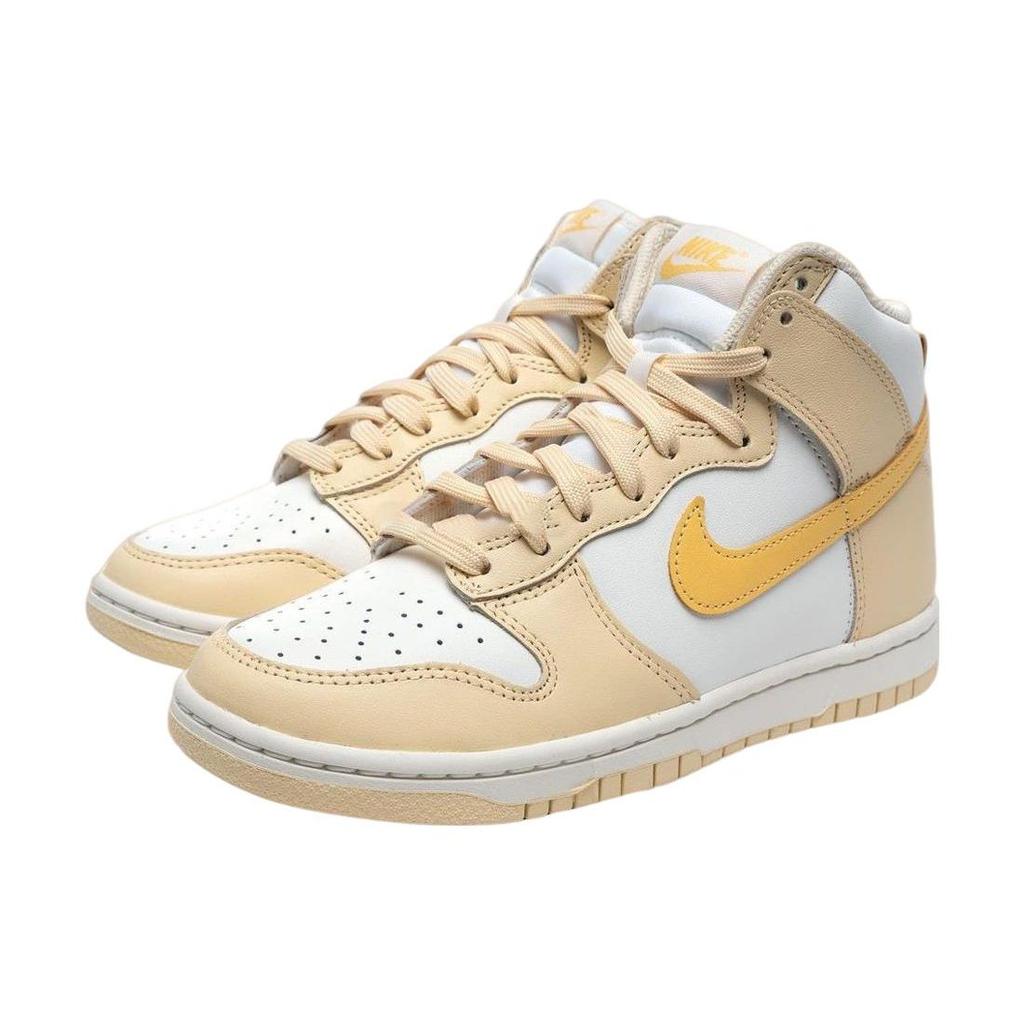 Nike Dunk High Pale Vanilla Topaz Gold Women's DD1869-201