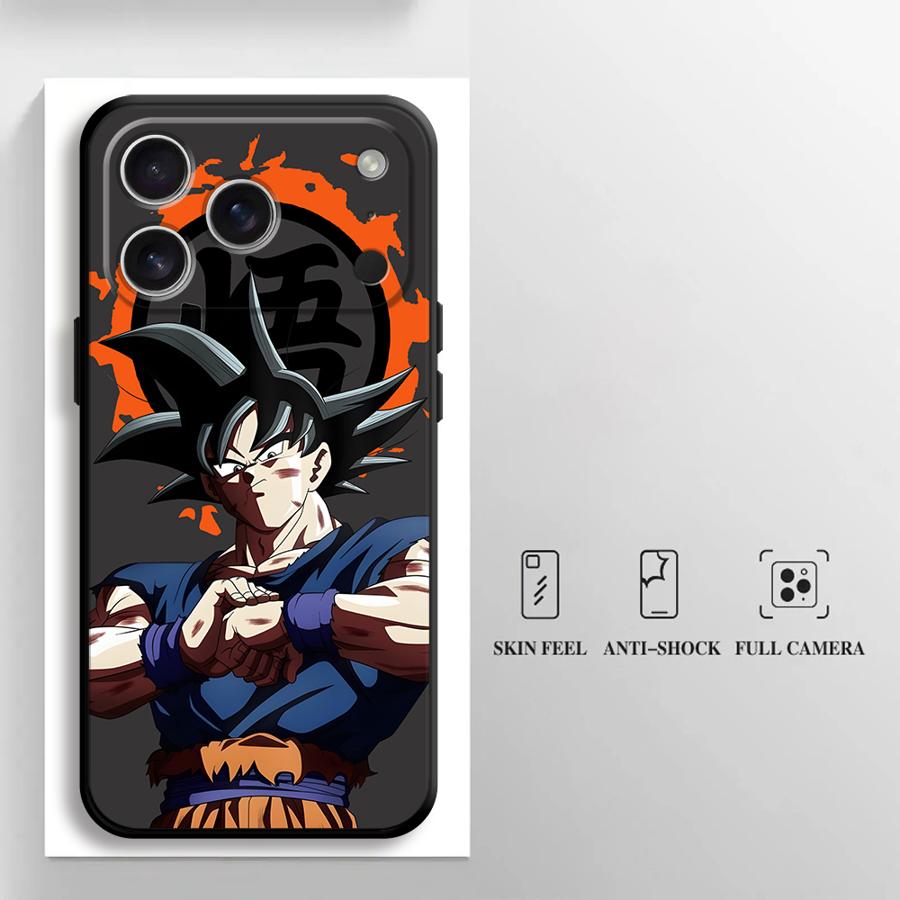 

Case for Apple iPhone 17 Pro Max 14 XR XS MAX 13 11 12 15 Pro 7 8 Air 16 Funda Phone Cover D-ragonS B-allS Cool iPhone 12