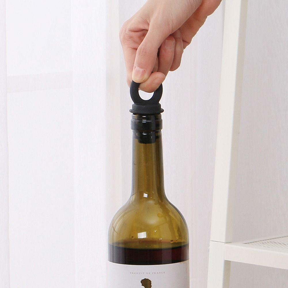 Zátka na láhev pro uchování čerstvosti Silikonová vinná zátka Nový uzávěr na láhve