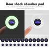 For Car Exterior Accessories Door Anti-niose Pad Soundproof Cushion Focus Mk2 Mk3 Mk4 Fiesta Ranger Mondeo S-MAX Kuga