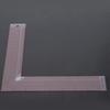 Plastic L-Shaped Ruler 90 Degree Right Angle Ruler Measuring Tool Sewing Ruler  DIY Craft