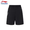 Li-Ning Kids' Quick-Dry Athletic Shorts