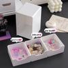 Desktop Mini Organizer Box for Jewelry, Lipstick, and Cosmetics