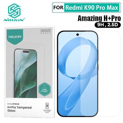Para Redmi K90 Pro Max Vidro Nillkin Amazing H+Pro 0.2MM Protetor de Tela Película de Vidro Temperado