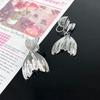 Korean Style Retro Pearl Ear Clip for Women - Mosquito Coil Holder, No Piercing, High-End, Fashionable and Versatile Luxury Earrings