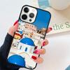 Oia Santorini Greece Phone Case For iPhone 17 Air 16 Pro Max 15 14 Plus 11 12 13 Soft Bumper Shell Cover Coque