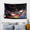 Sunrise Australian Indigenous Art Printed Tapestry, Wall Hanging,Livingroom, dormitory, Large Wall Decor, Fabric Decor Fan Birthday Gifts