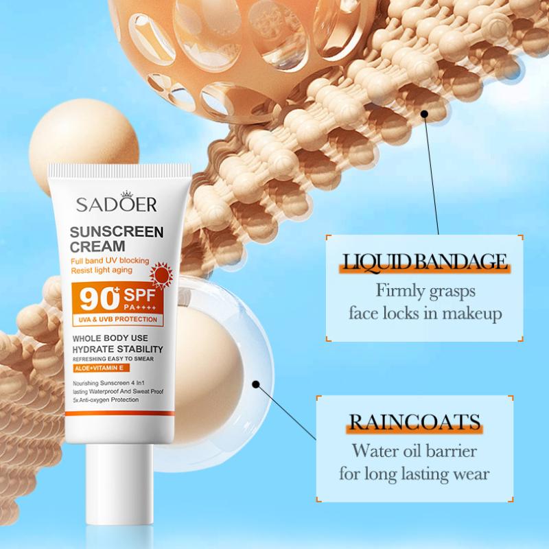 Sunscreen SADOER Clear Anti-Light Old Refreshing Anti-UV Sunscreen