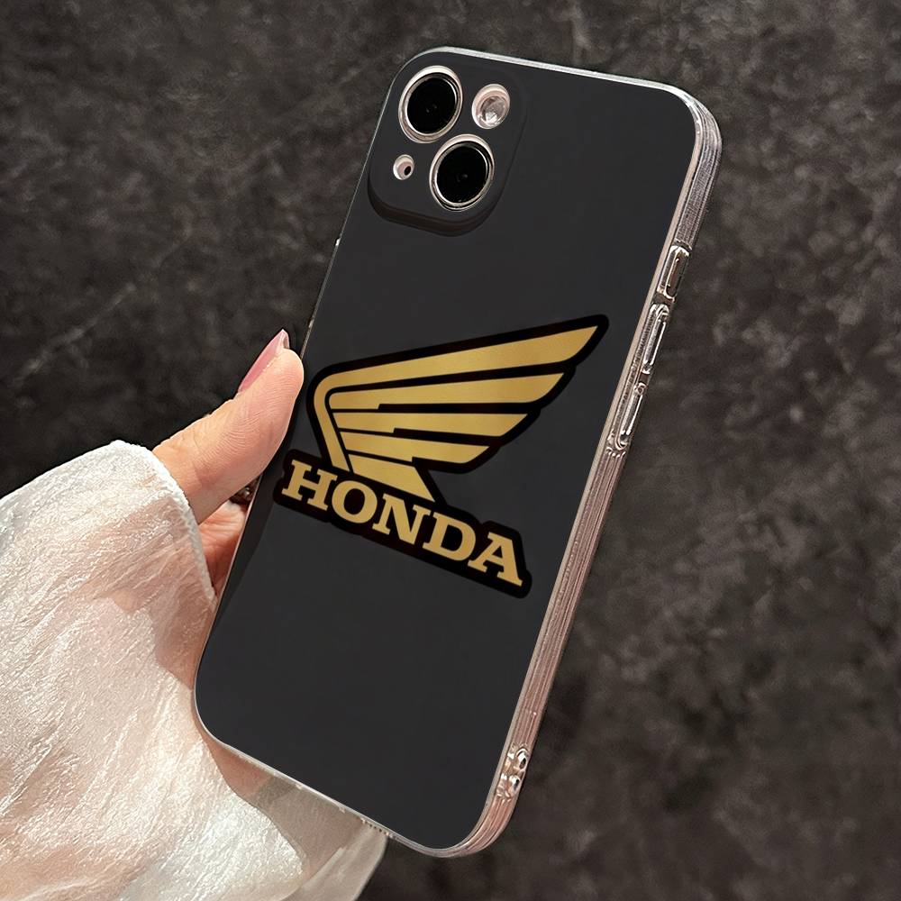 STICKERS FOR HONDA MOTORCYCLE Ultra Clear TPU Case Slim Lightweight Shockproof Cover 17 Pro Max 17Air 17Pro w10