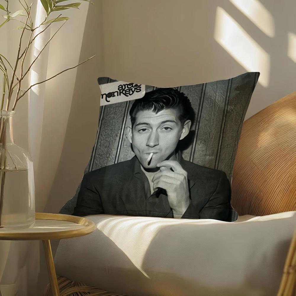 A-Arcticmonkeysband Pillow Case Pillowcase, Double-Sided Printed, Sofa Cushion, Bedroom Headboard