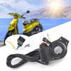 Electric Bike Thumb Throttle LCD Display Digital Battery Voltage Power Switch for Electric Vehicle
