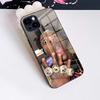 Funny Anchor IShowSpeed Phone Case For IPhone 17 Pro Max 16 15 14 Pro Max 13 11 X Xs Xr 8 7Plus Glass Cover