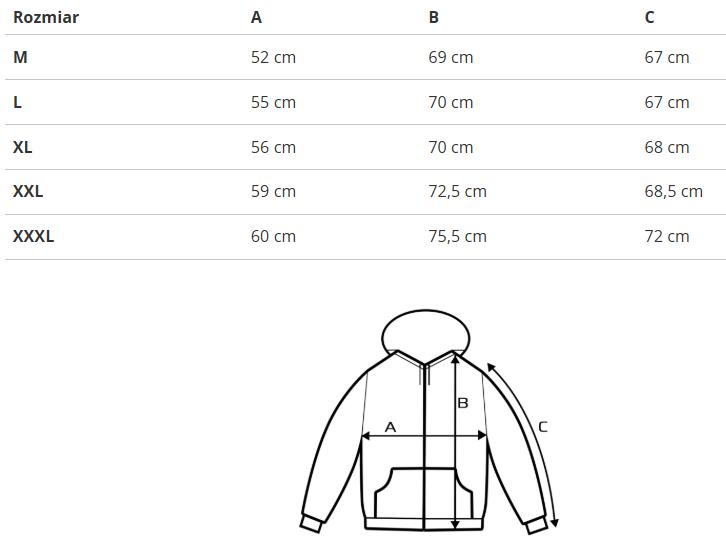 U.. Grand Polo Equipment & Apparel - Men' Hoodie - Hoodie Full Zip Us52325M/4008