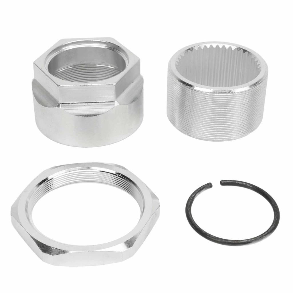 Axle Lock Jam Sleeve Nut Bolt Clip Assembly High Strength 90308 HB9 000 for TRX450ER TRX450R