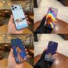 Cool B-Bojack H-Horseman Wear-resistant Phone Case For iPhone 17,16,15,14,13,12,11,Pro,Max,Plus Black Soft Cover