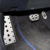 For Toyota C-HR CHR Harrier Fortuner Innova Sienta Hilux Revo Accelerator Fuel Gas Brake Foot Rest Pedal Pad Cover Accessories