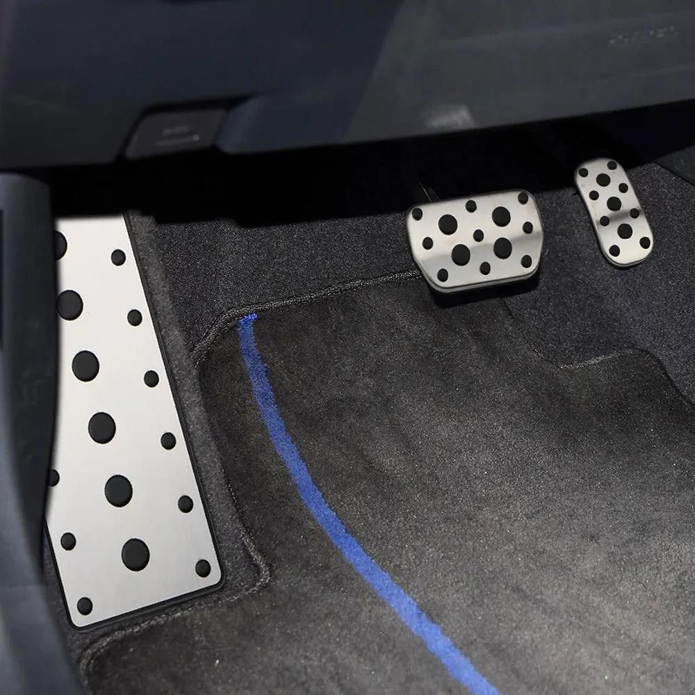 For Toyota C-HR CHR Harrier Fortuner Innova Sienta Hilux Revo Accelerator Fuel Gas Brake Foot Rest Pedal Pad Cover Accessories