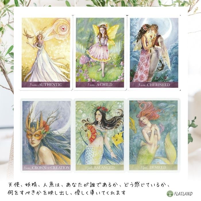 Find Your Light Inspiration Deck Authentic Oracle Cards with Japanese Instructions