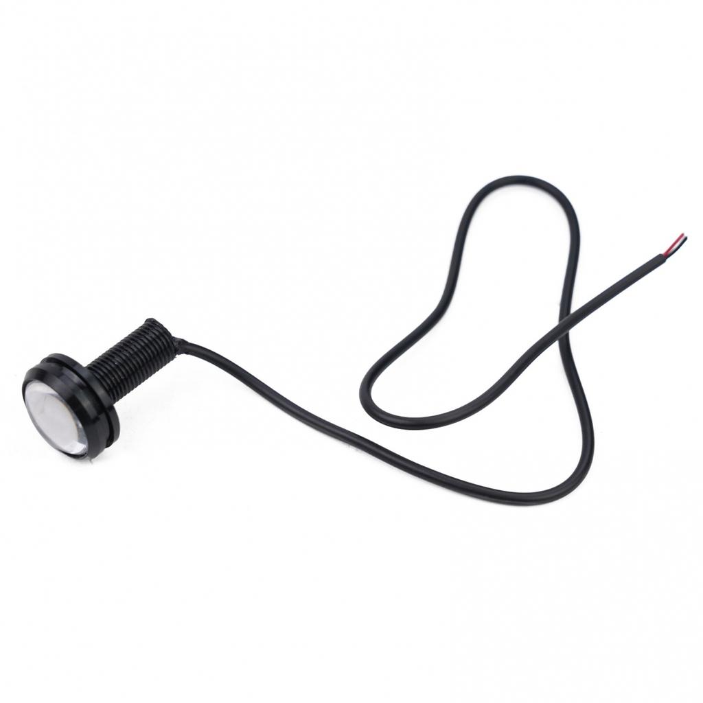 New Daytime LED Light Backup Dustproof Reversing Driving Hot ABS 15W