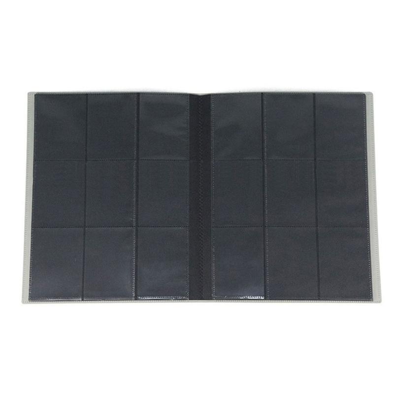Trading Card Binder,Card Binder 9 Pocket Card Collection Album 360 Card Holders Folders for Game Cards Sports Cards