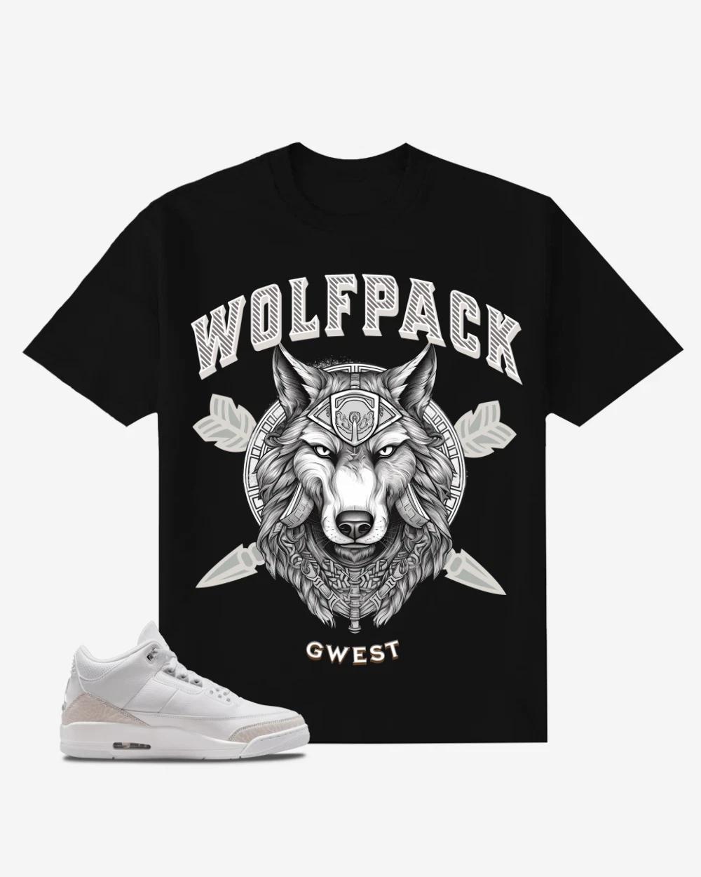 Wolf Pack Oversized T-Shirt 3XL