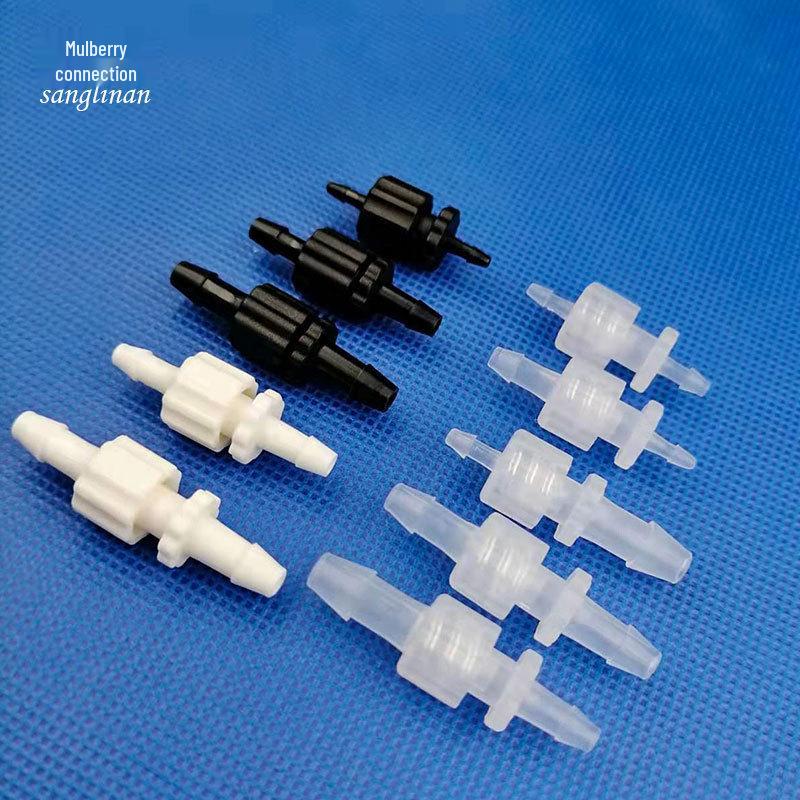 Translucent Pure PP Luer Swivel Connector for Equipment Use