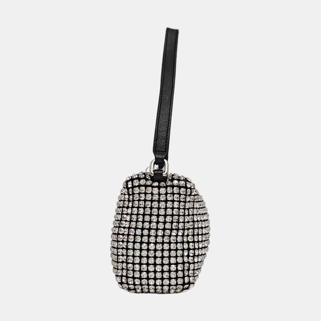 [Pre-Owned] Chain Mesh Zipper Clutch Bag Medium - Very Good #1QLPHJ4