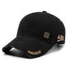 Embroidery Letter Aro Baseball Hat Sun Protection Adjustable Peaked Gift Cap