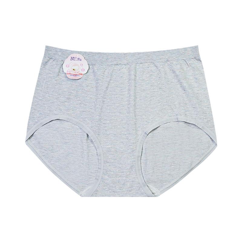 Unterwäsche Große Größe Nahtlose Hohe Dessous Taille Damen High Stretch Dreieck Höschen