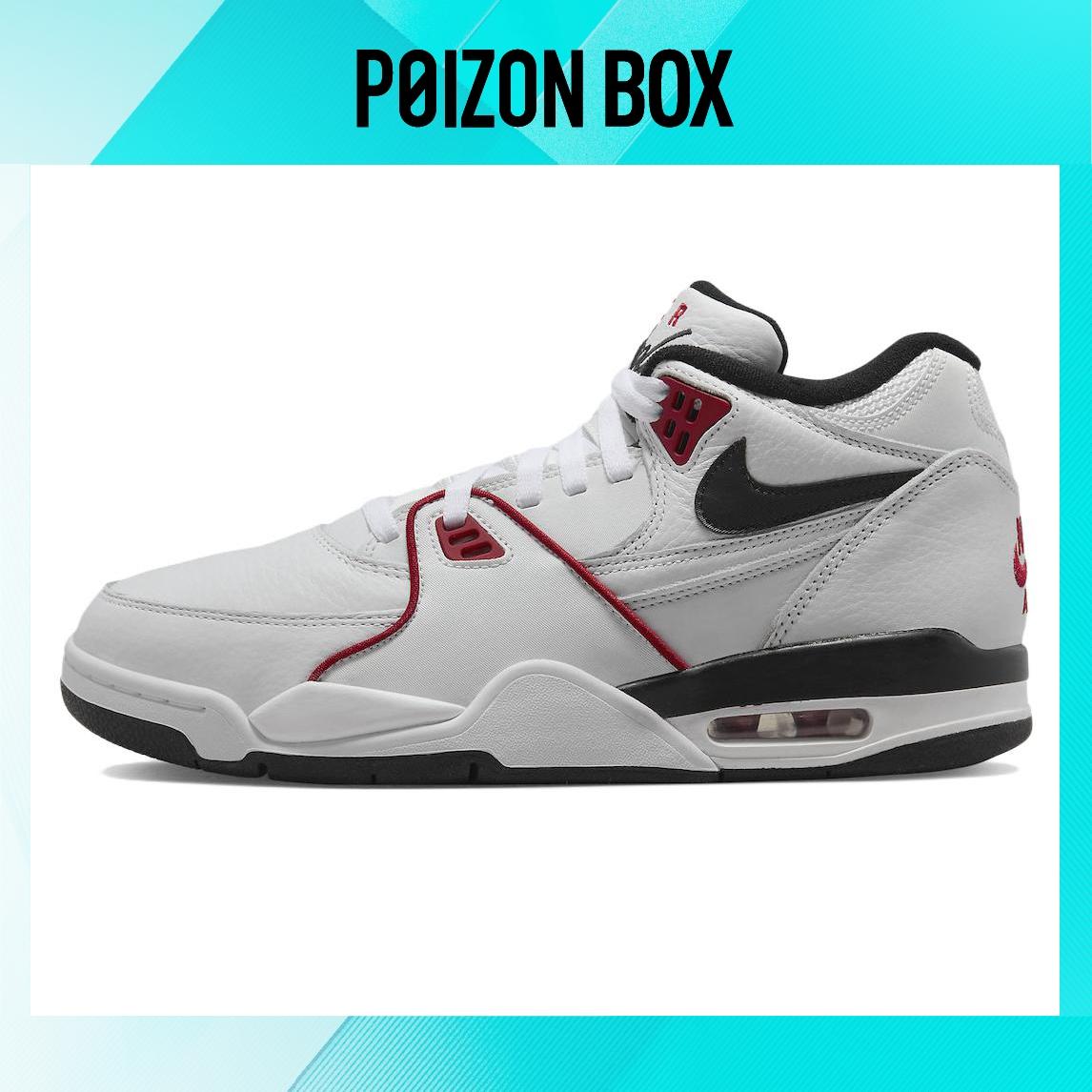 

кроссовки Nike Air Flight 89 White Black Red FD9928-101