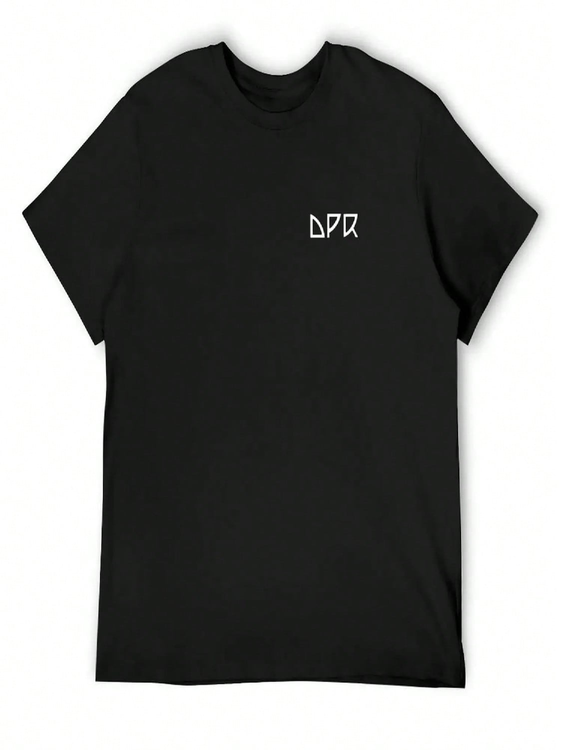 DPR LIVE SIGN T-Shirt Vintage Hippie Clothes Heavyweights Korean Fashion Funny T Shirts unisex S разноцветный