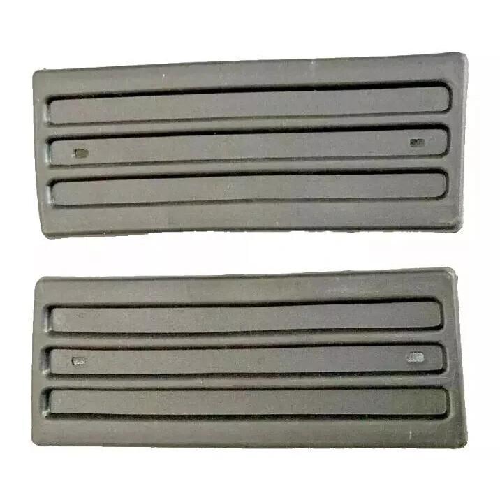 

Suzuki SJ Sierra Samurai Targa Bar Trim Panels Plates Pair +Genuin Fitting Clips