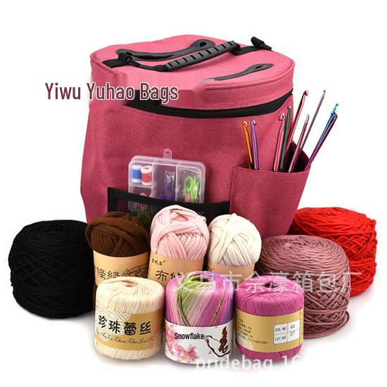 Handliche Multifunktions-Staubschutz-Reiseaufbewahrungstasche aus Wolle für den Heimgebrauch