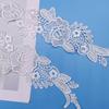 Clothing Lace Polyester Light To Flower, Hollow Water-Soluble To Flower, Water-Soluble Lace Flower Sticker Clothing Collar Flower Piece