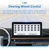 10.33inch Car Radio Ossuret 1Din Touch Screen 360° Rotatable Android 13 GPS
