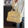 Damen Große Canvas Reise-Tragetasche - Vielseitige, Leichte Handtasche für Kurztrips & Geschäftsreisen