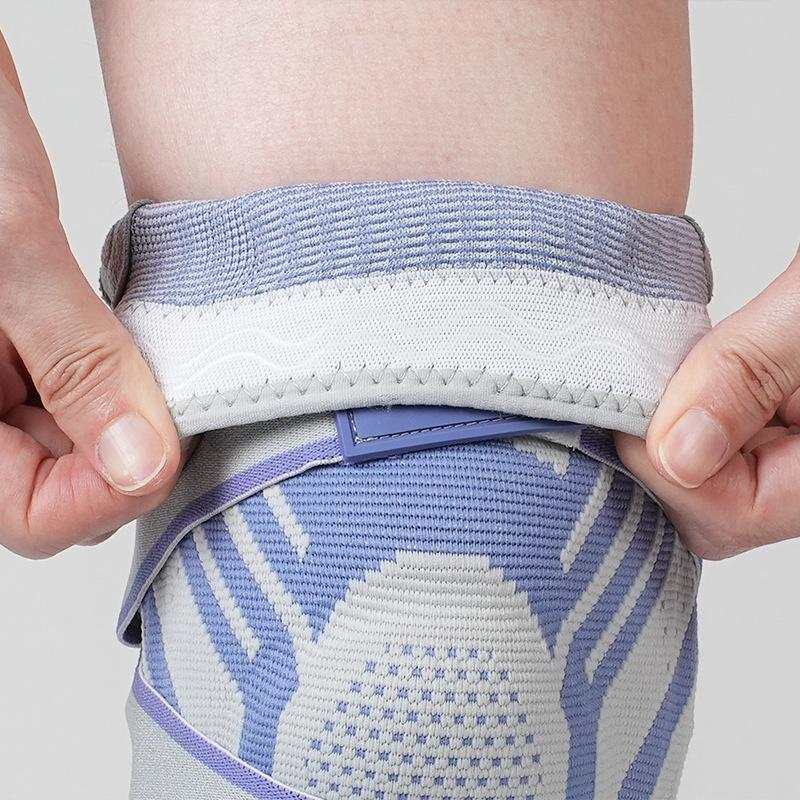 Sportowa skakanka do biegania Profesjonalna ochrona Ochraniacze na kolana Łąkotka Uraz Kobieta Rękaw na staw Rzepka