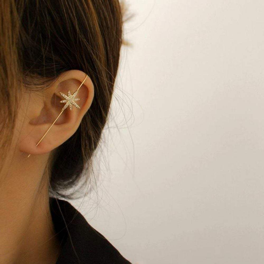 Summer fashion earrings, hook piercings, modern style accessories