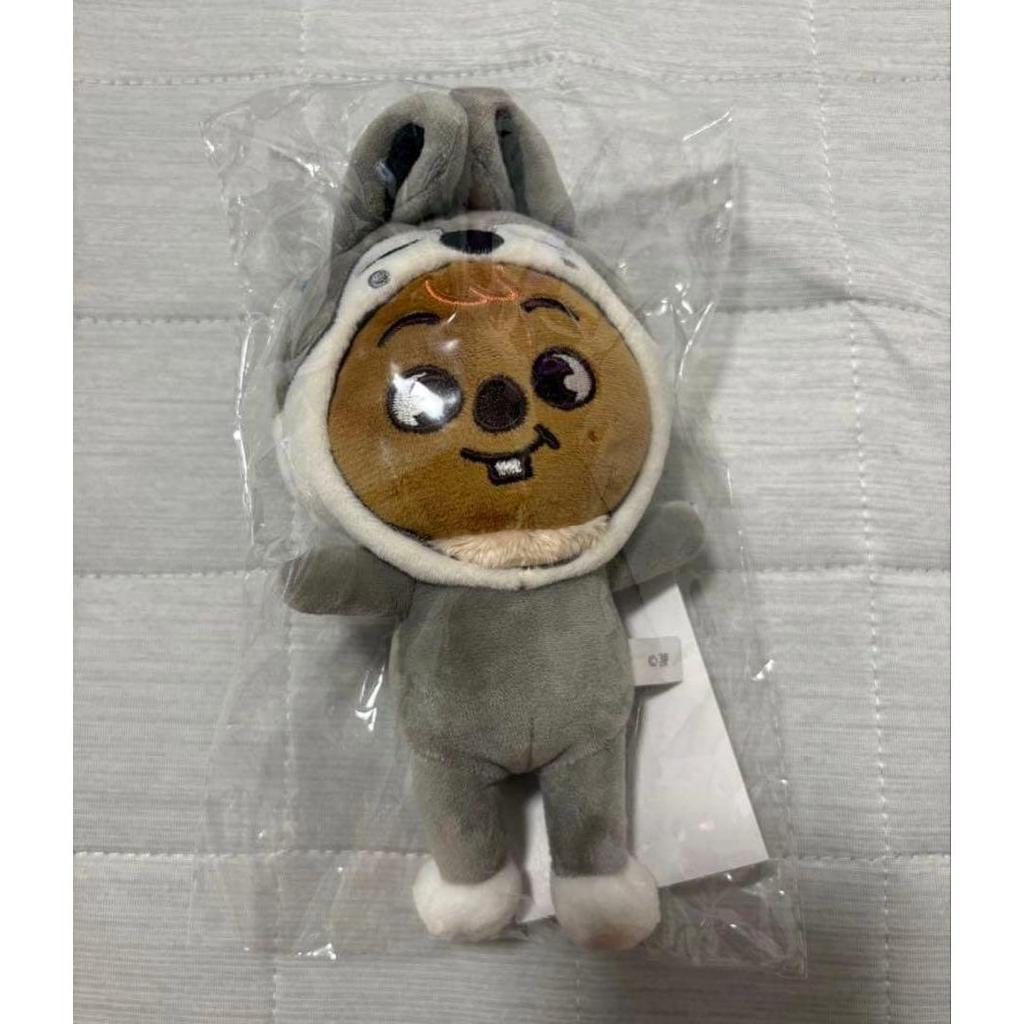 Used StrayKids skzoo bag charm HAN QUOKKA