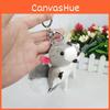 Gray Squirrel Delightful Plush Keychain Cute Accessory For Cars And Gifts Personalized