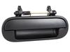 Honda Accord V 93-98 buitendeurhendel MATZWART achter links