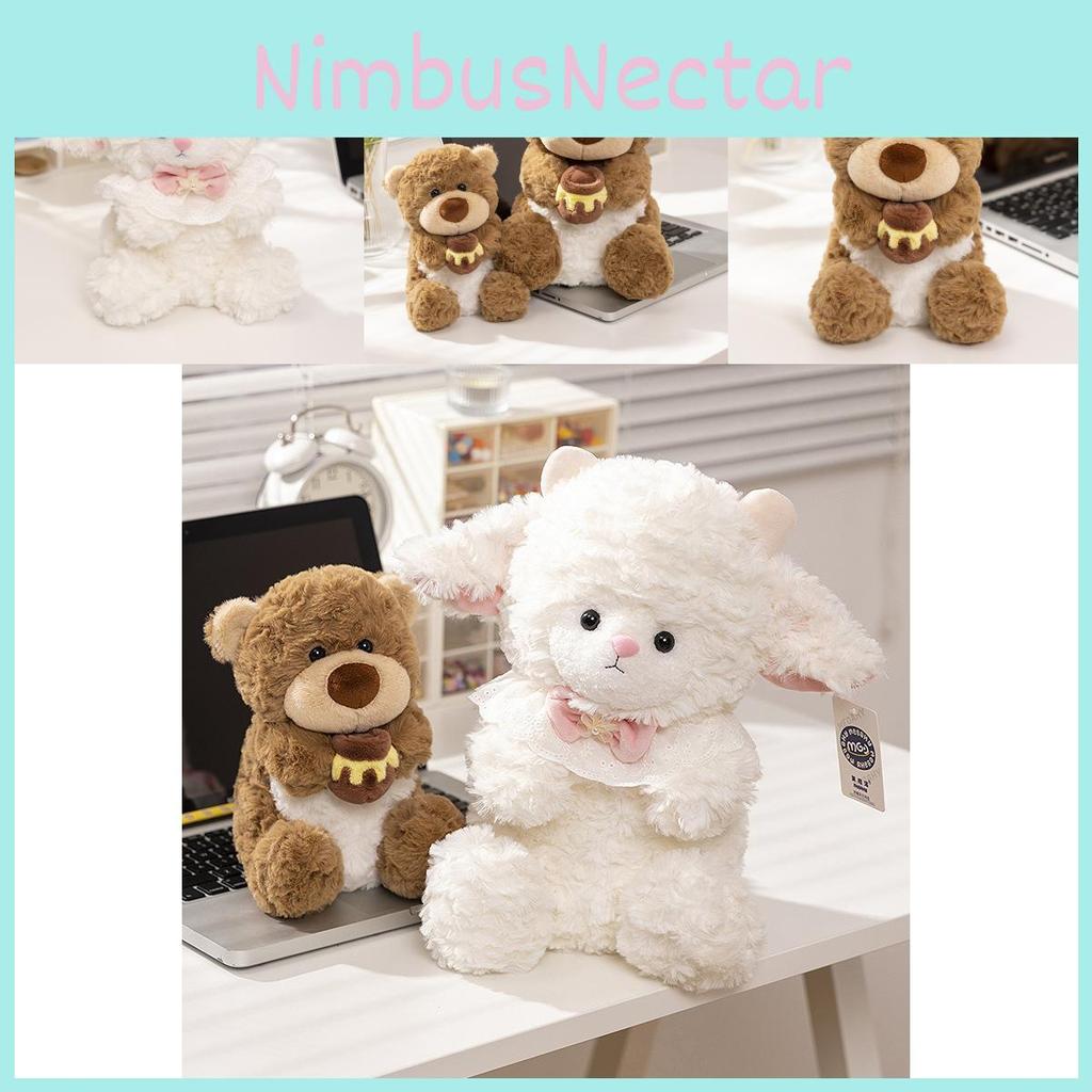 And Comfy Cute Bear And Sheep Stuffed Animals For Kids Ideal Pillow Friend