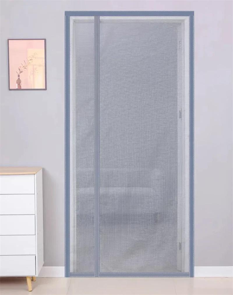 

Magnetic Mosquito Net Invisible Side Opening Magnetic Door Screen Easy Installation For Indoor Use Door Screen Net 70*200 cm