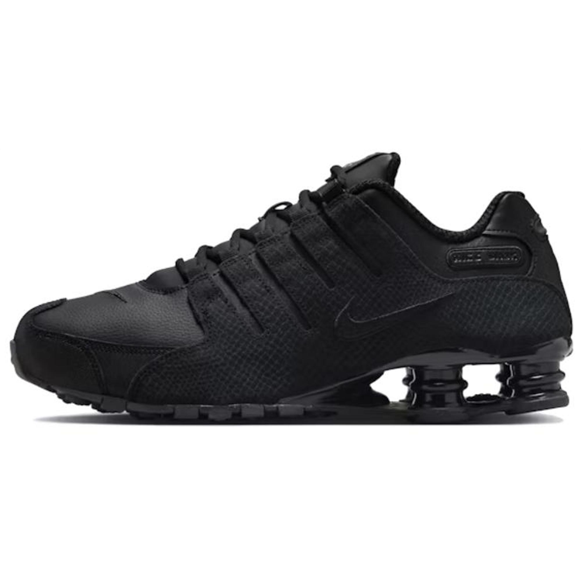 Nike Shox NZ Series Running Shoes Men s Black 378341-001 45