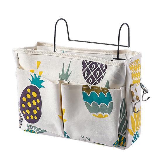 Hängender Organizer, starke Beladung, platzsparend, verformungssicher, langlebiger Haken-Aufbewahrungskorb für das Wohnheim