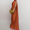 Robe dos nu unie Printemps-Été Européenne et Américaine pour Femmes