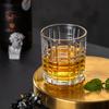 300ml/380ml Exquisite Foreign Wine Glass Elegant Whiskey Glass Transparent Cocktail Glass Party Fashion Colin Cup Wine Utensils
